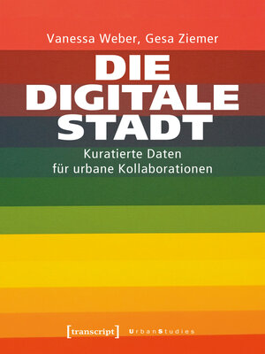 cover image of Die Digitale Stadt